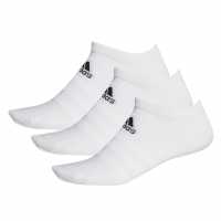 Adidas 3 Чифта Чорапи Lightweight Low Cut 3 Pack Socks Mens