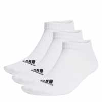 Adidas 3 Чифта Чорапи Lightweight Low Cut 3 Pack Socks Mens  