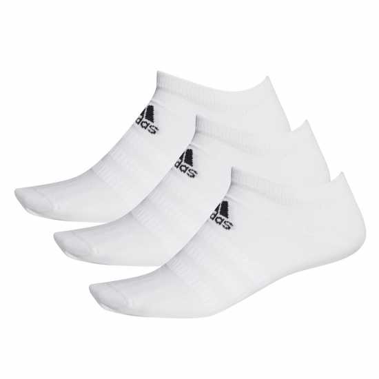 Adidas 3 Чифта Чорапи Lightweight Low Cut 3 Pack Socks Mens  - Мъжки чорапи
