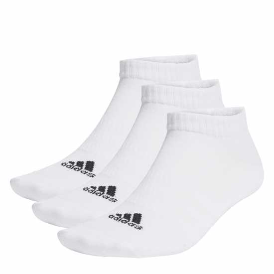 Adidas 3 Чифта Чорапи Lightweight Low Cut 3 Pack Socks Mens  