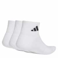 Adidas 3 Pack Ankle Socks Unisex Juniors  