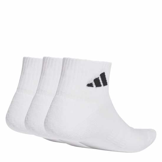 Adidas 3 Pack Ankle Socks Unisex Juniors Adidas 3 Pack Ankle Socks Unisex Juniors