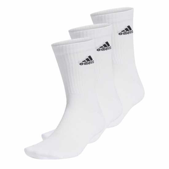 Adidas Cushioned Crew Socks 3 Pairs Juniors  