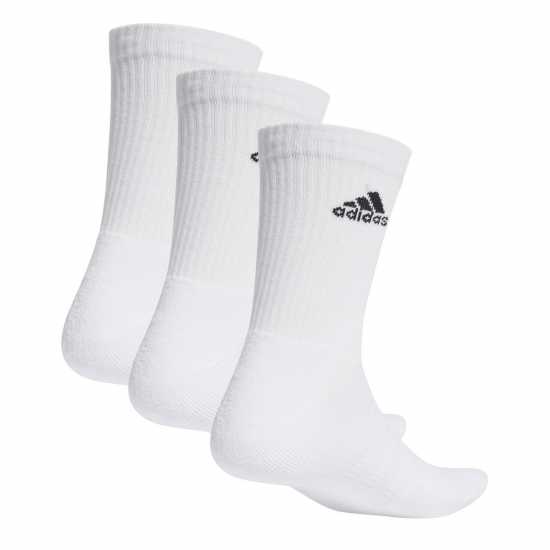 Adidas Cushioned Crew Socks 3 Pairs Juniors  