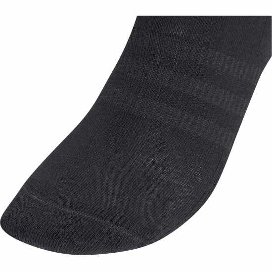 Дамски чорапи Adidas Cushioned Sportswear Ankle Socks 3 Pairs Черно Adidas Cushioned Sportswear Ankle Socks 3 Pairs Черно Дамски чорапи