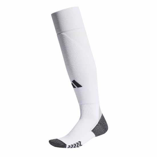 Adidas Adi 24 Aeroready Football Knee Socks White/Grey/Blk Мъжки чорапи