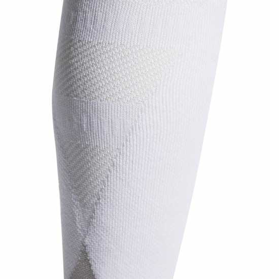 Adidas Adi 24 Aeroready Football Knee Socks White/Grey/Blk Мъжки чорапи