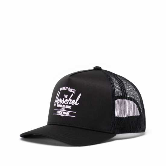Herschel Supply Co Whaler Cotton Mesh Trucker Cap Herschel Supply Co Whaler Cotton Mesh Trucker Cap