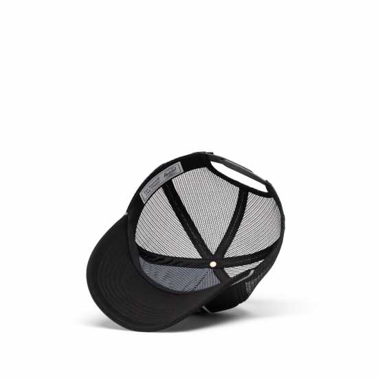 Herschel Supply Co Marina Mesh With Patch Trucker Cap Черно 