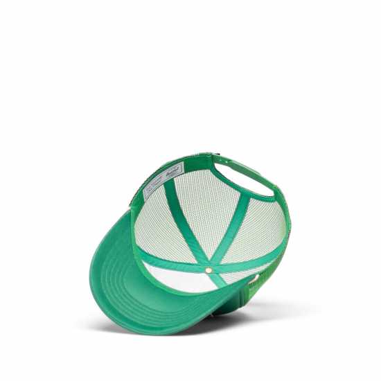 Herschel Supply Co Marina Mesh With Patch Trucker Cap First Tee 