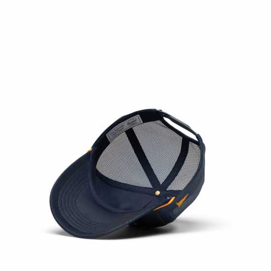 Herschel Supply Co Marina Mesh With Patch Trucker Cap Herschel Supply Co Marina Mesh With Patch Trucker Cap