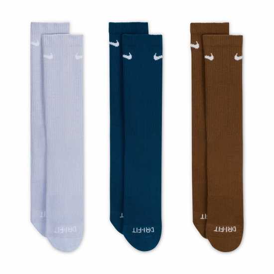 Nike Everyday Plus Cushioned Training Crew Socks (3 Pairs)  