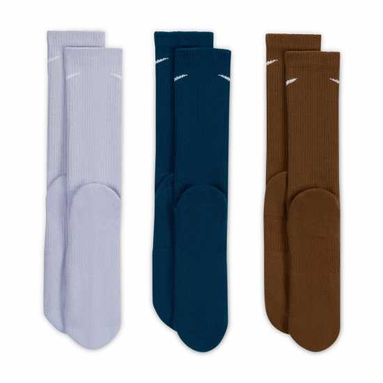 Nike Everyday Plus Cushioned Training Crew Socks (3 Pairs)  