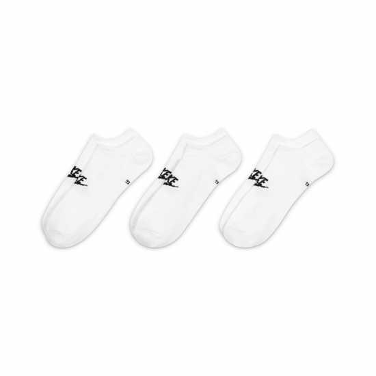 Nike Sportswear Everyday Essential No-Show Socks (3 Pairs)  Мъжки чорапи