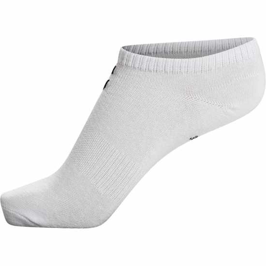 Hummel Chevron 6 Pack Of Ankle Socks White Мъжки чорапи