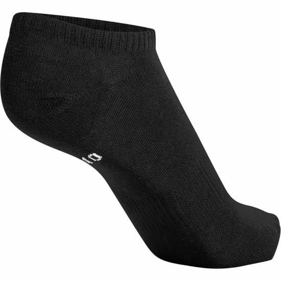 Hummel Chevron 6 Pack Of Ankle Socks Black Мъжки чорапи