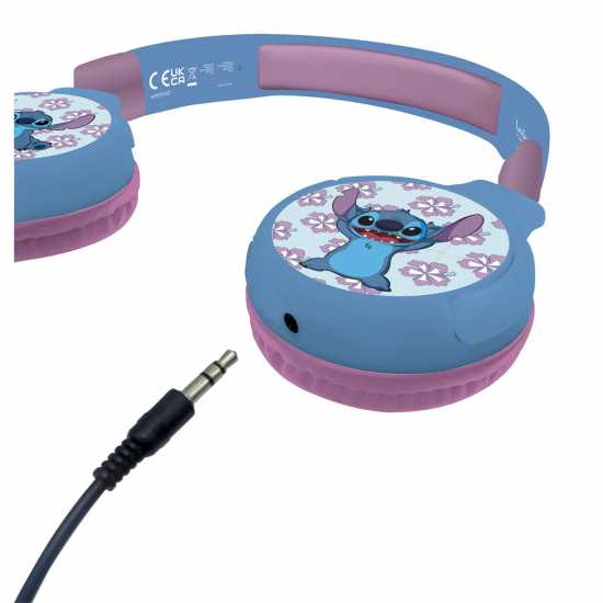 Disney Stitch Bluetooth Foldable Headphone  Слушалки