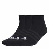 Мъжки чорапи Adidas Cushioned Sportswear Low Cut Socks 3 Pack Adults Adidas Cushioned Sportswear Low Cut Socks 3 Pack Adults Мъжки чорапи