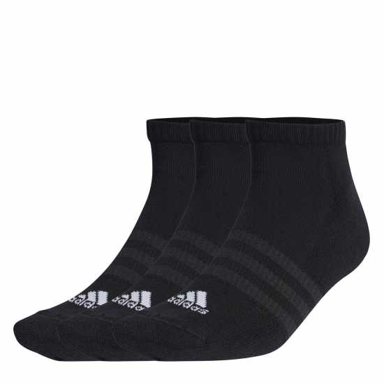 Adidas Cushioned Sportswear Low Cut Socks 3 Pack Adults  Мъжки чорапи