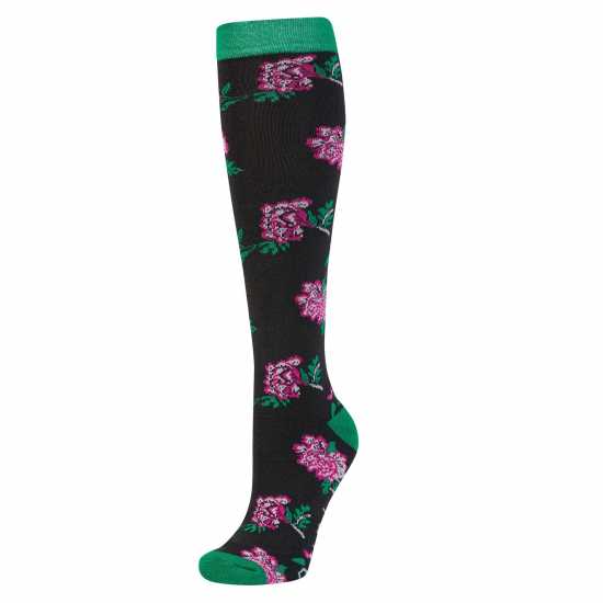 Dublin Ladies Single Pack Flower Socks  Дамски чорапи