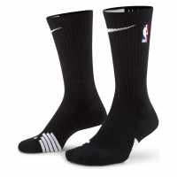 Nike Elite Nba Crew Socks Adults Black/White Мъжки чорапи