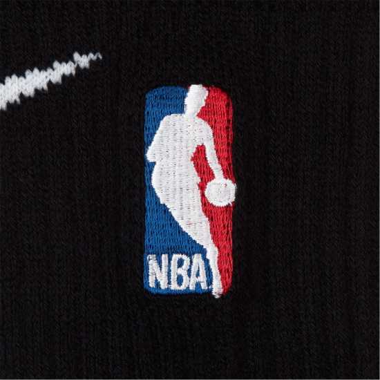 Nike Elite Nba Crew Socks Adults Black/White Мъжки чорапи