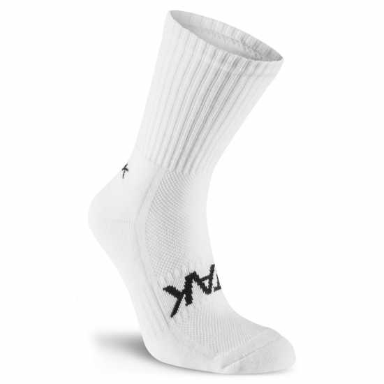 Atak Sports Atak Mid Socks Junior White Atak Sports Atak Mid Socks Junior White