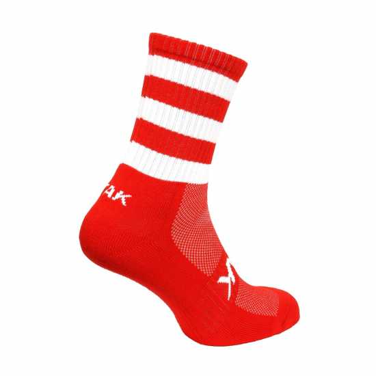 Детски чорапи Atak Sports Gaa Mid Socks Junior Red/White Atak Sports Gaa Mid Socks Junior Red/White Детски чорапи