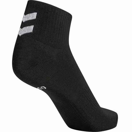 Hummel Chevron 6 Pack Of Socks Black Мъжки чорапи