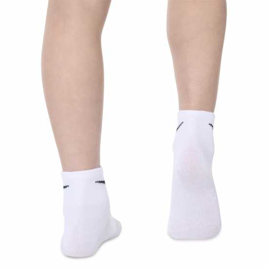 Nike 6 Pack Of Trainer Socks Infants Смесено Детски чорапи