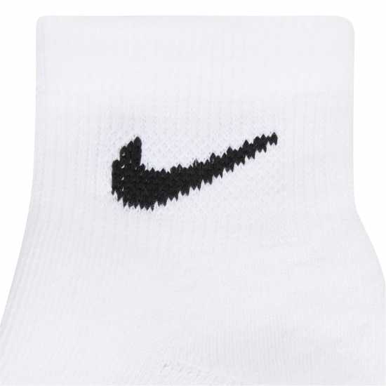 Nike 6 Pack Of Trainer Socks Infants Смесено Детски чорапи