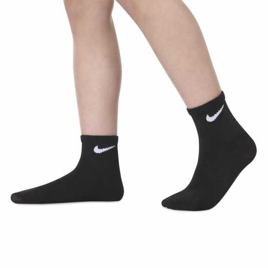 Nike 6 Pack Of Trainer Socks Infants Смесено Детски чорапи