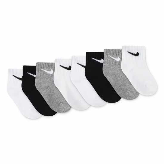 Nike 8Pk Qrt Sock In99  