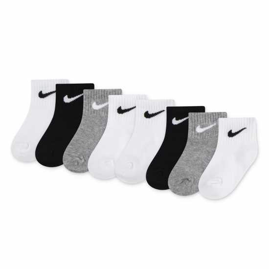 Nike 8Pk Qrt Sock In99  