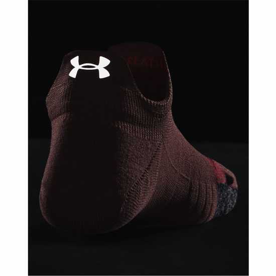 Under Armour Breathe 2 No Show Tab Socks 2Pack