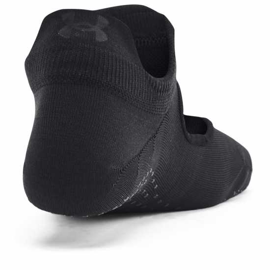 Дамски чорапи Under Armour Breathe Balance 2Pk Черно/Червено Under Armour Breathe Balance 2Pk Черно/Червено Дамски чорапи