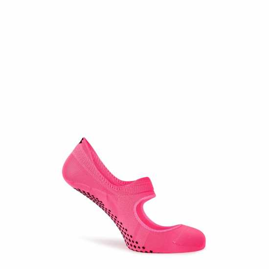 Дамски чорапи Under Armour Breathe Balance 2Pk Черно/Червено Under Armour Breathe Balance 2Pk Черно/Червено Дамски чорапи