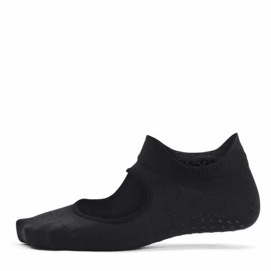 Дамски чорапи Under Armour Breathe Balance 2Pk Черно/Червено Under Armour Breathe Balance 2Pk Черно/Червено Дамски чорапи