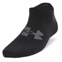 Under Armour Armour Youth Essential No Show 6Pk Socks Black/Grey/Whit Детски чорапи