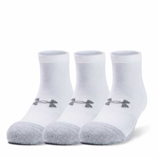Under Armour Armour Ua Performance Tech 3-Pack Low Cut Socks Unisex Бяло Under Armour Armour Ua Performance Tech 3-Pack Low Cut Socks Unisex Бяло