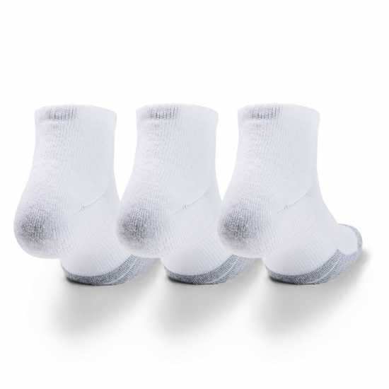 Under Armour Armour Ua Performance Tech 3-Pack Low Cut Socks Unisex Бяло Under Armour Armour Ua Performance Tech 3-Pack Low Cut Socks Unisex Бяло