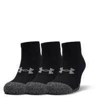 Under Armour Heatgear Low Cut Socks 3 Pack Black Мъжки чорапи