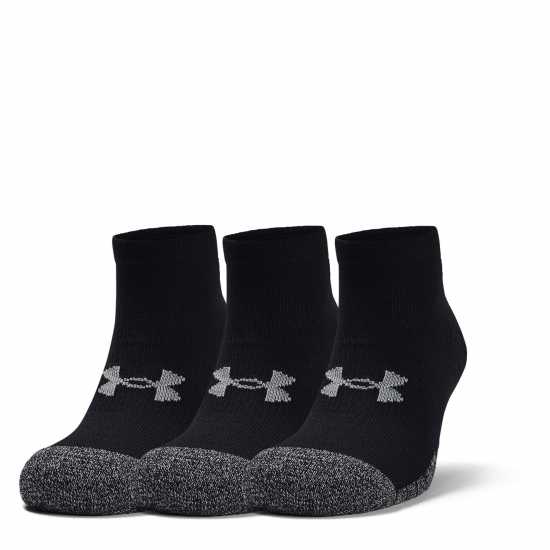 Under Armour Armour Ua Performance Tech 3-Pack Low Cut Socks Unisex Черно 