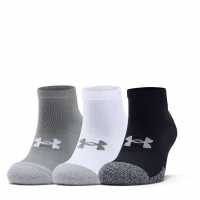 Under Armour Armour Ua Performance Tech 3-Pack Low Cut Socks Unisex Сиво 