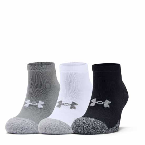 Under Armour Armour Ua Performance Tech 3-Pack Low Cut Socks Unisex Сиво Under Armour Armour Ua Performance Tech 3-Pack Low Cut Socks Unisex Сиво