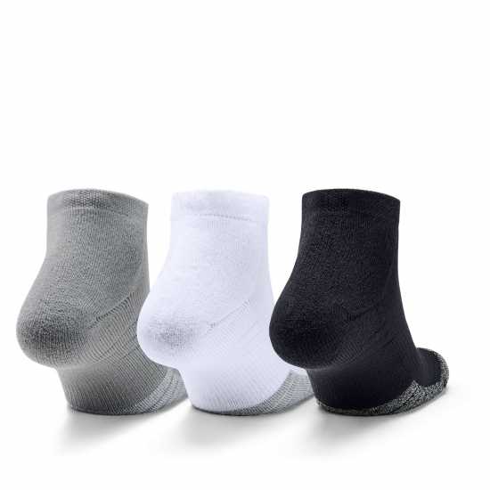 Under Armour Armour Ua Performance Tech 3-Pack Low Cut Socks Unisex Сиво Under Armour Armour Ua Performance Tech 3-Pack Low Cut Socks Unisex Сиво