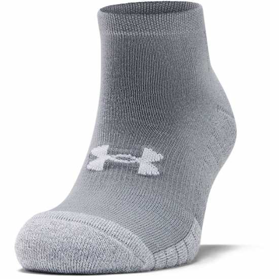 Under Armour Armour Ua Performance Tech 3-Pack Low Cut Socks Unisex Сиво Under Armour Armour Ua Performance Tech 3-Pack Low Cut Socks Unisex Сиво