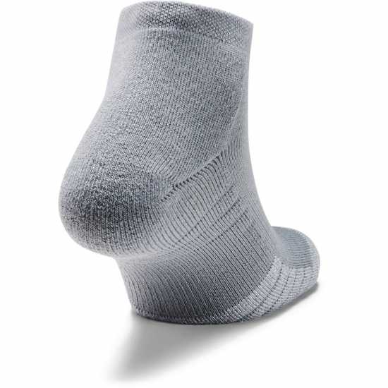 Under Armour Armour Ua Performance Tech 3-Pack Low Cut Socks Unisex Сиво Under Armour Armour Ua Performance Tech 3-Pack Low Cut Socks Unisex Сиво