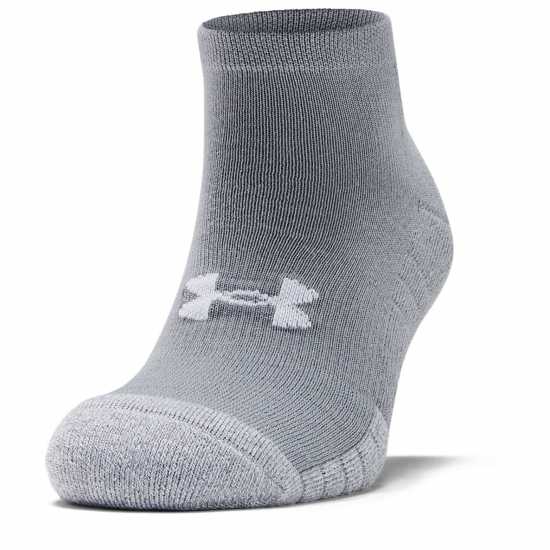 Under Armour Armour Ua Performance Tech 3-Pack Low Cut Socks Unisex Сиво Under Armour Armour Ua Performance Tech 3-Pack Low Cut Socks Unisex Сиво