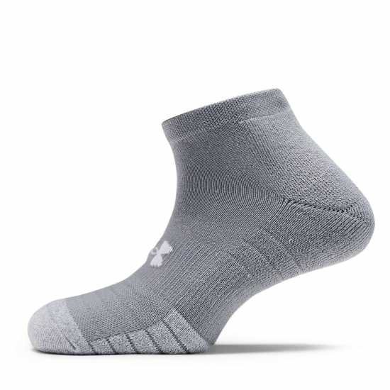 Under Armour Low Cut Socks 3 Pack Grey Мъжки чорапи